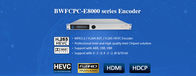 Video des HD-/SDkodierer-hochauflösendes Modulator-H.264/265/Audiokodierungsbwfcpc-8000
