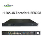 UHD 4K Plattform-Kodierer-Sendungs-Niveau A/V des Hauptenden-Gerät-HEVC H.265 ultra HD