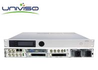 Digital-Hauptenden-Plattform-Kabelfernsehen-Modulator mit IRD DVB-S/S2 DVB-C Reciver