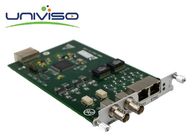 Berufsaudiovideodigitalisierungskarte, die Reihen-Ethernet-Input/Output verarbeitet