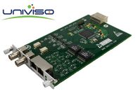Berufsaudiovideodigitalisierungskarte, die Reihen-Ethernet-Input/Output verarbeitet