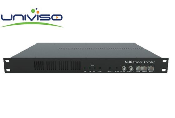 Kanal-Kodierer des Ideen-Lösungs-Hauptenden-Prozessor-HD/SD H.264/H.265/HEVC 16 für IPTV OTT
