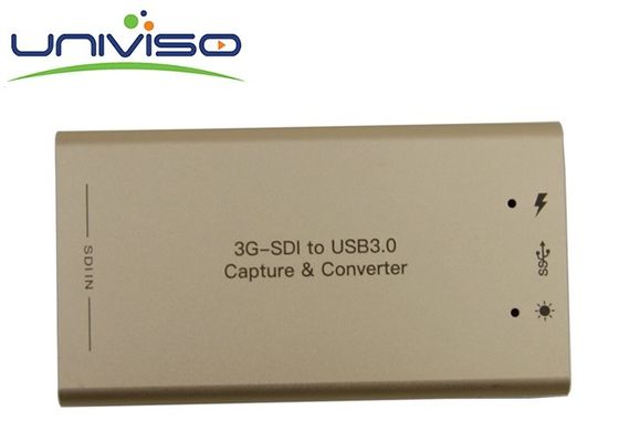 Tragbarer Realzeit-USB-Videogefangennahmen-Kasten Sd/HD passend für Videokonferenz